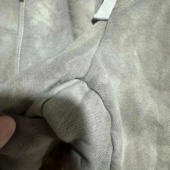 ATM Women's Tie Dye French Terry Pull-On Cropped Pant Size Medium - Picture 5 of 10